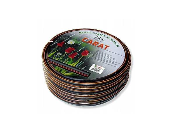 Tubo rinforzato in carat da 20m per giardino e irrigazione - Multicolore