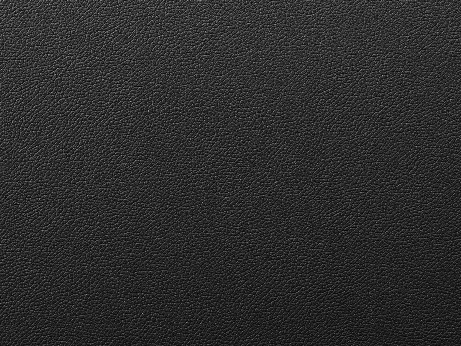 Canapé d'angle en cuir SOLANGE - Noir - Angle droit