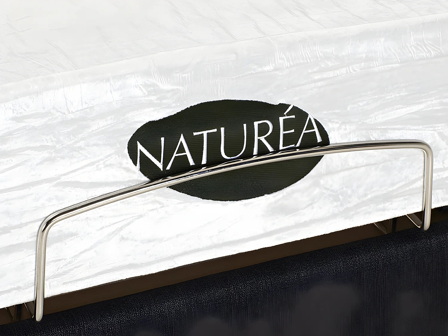 Set da relax doghe e sospensioni in memory foam tessuto antracite THESEE di NATUREA - Motori - 2 x 70 x 190 cm