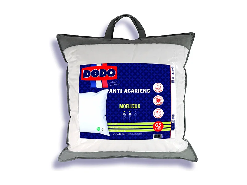 Almofada DODO ACTI PLUS II antialérgica - 65 x 65 cm