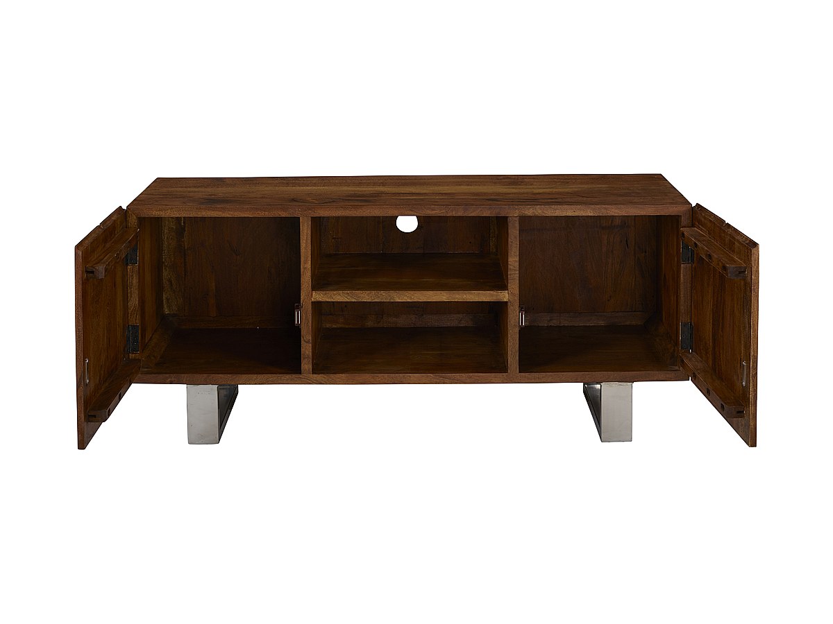 TV-Möbel Holz massiv TUSTY günstig I Vente-unique.ch