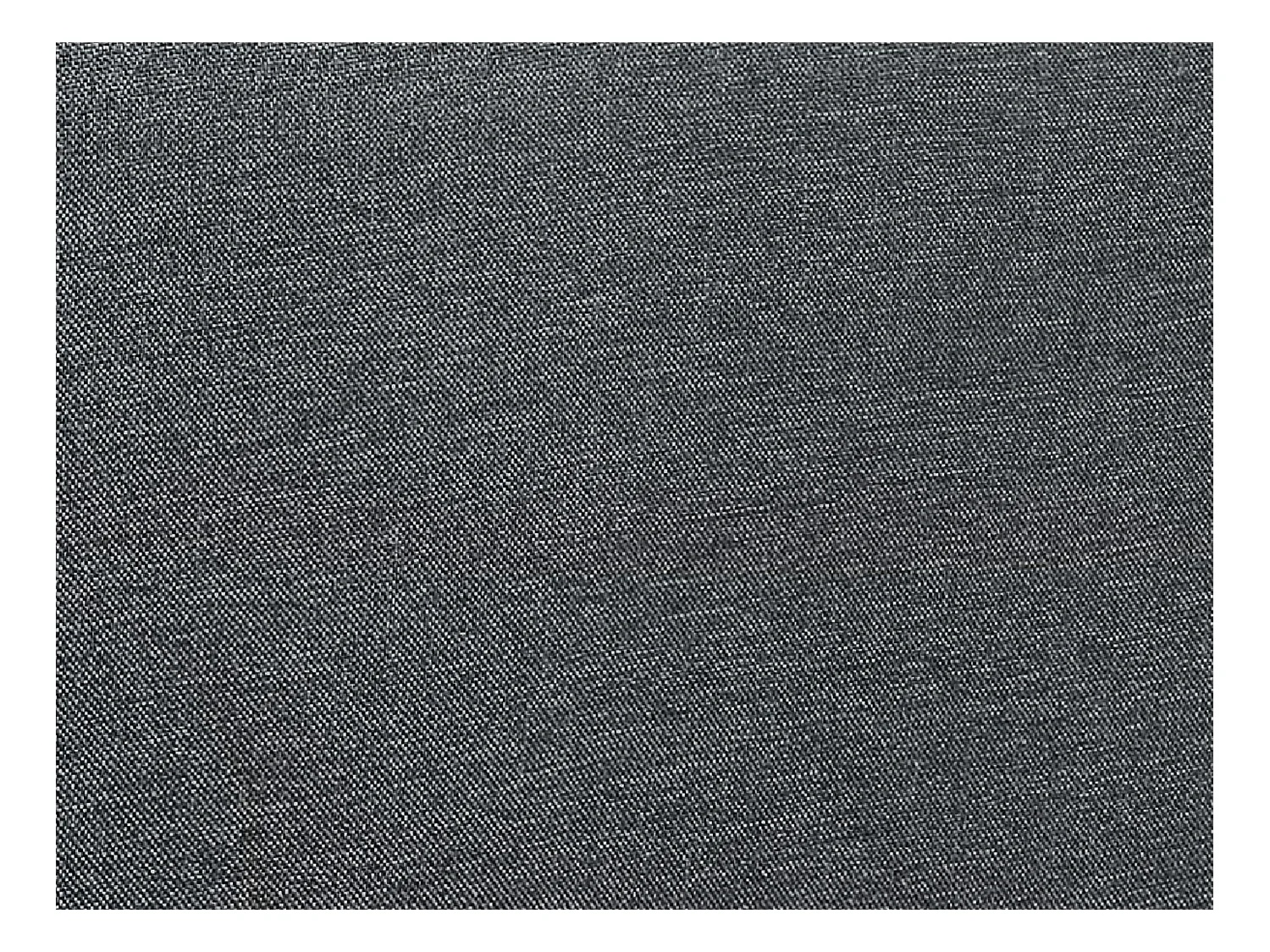 Canapé 3 places en tissu anthracite MANOA