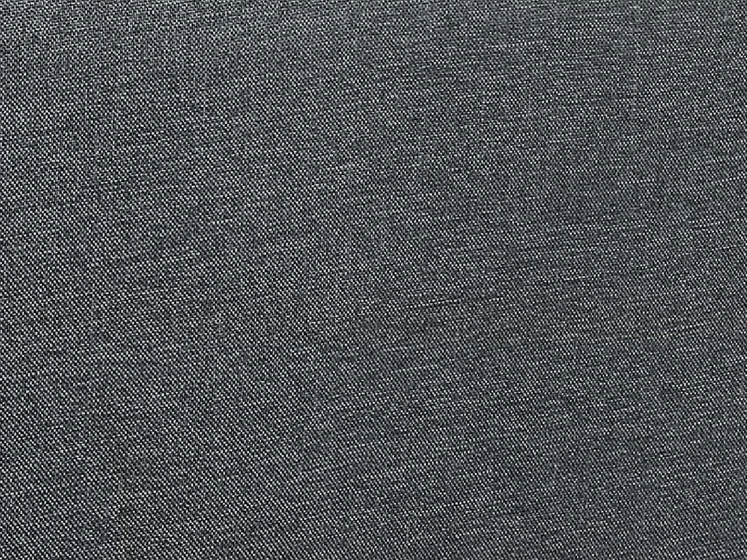 2-sitssoffa i antracitgrå tyg MANOA