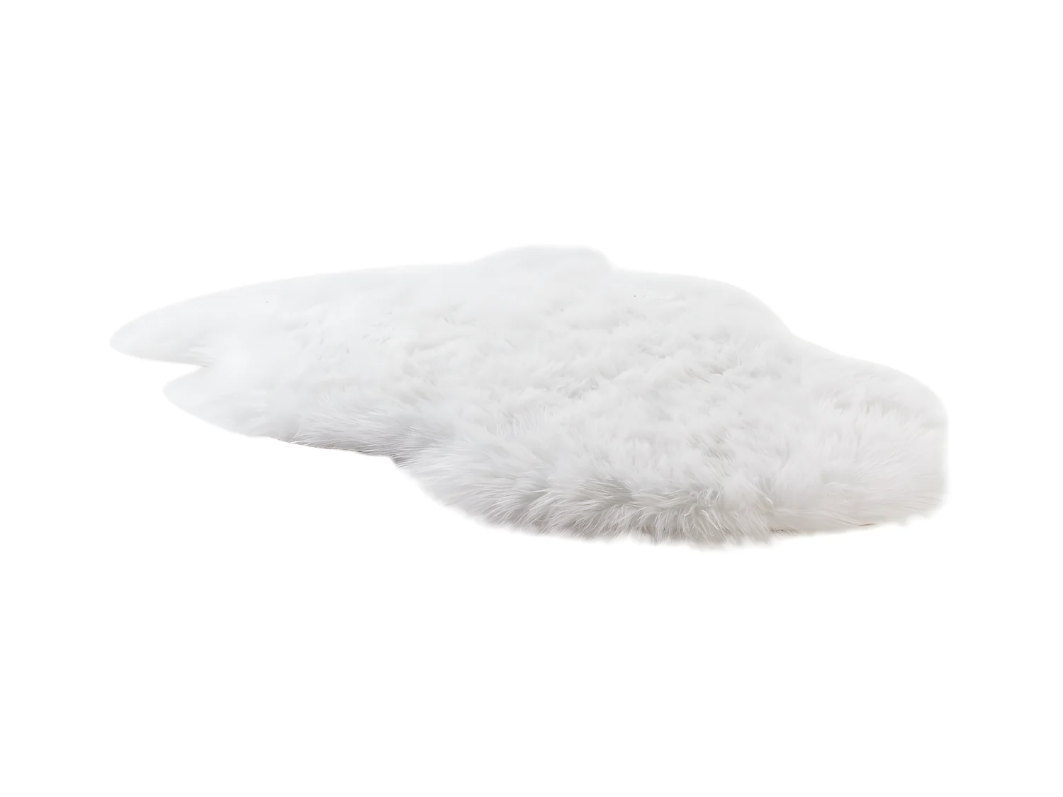 Scendiletto imitazione pelle di pecora SHEEP - 90x65 cm