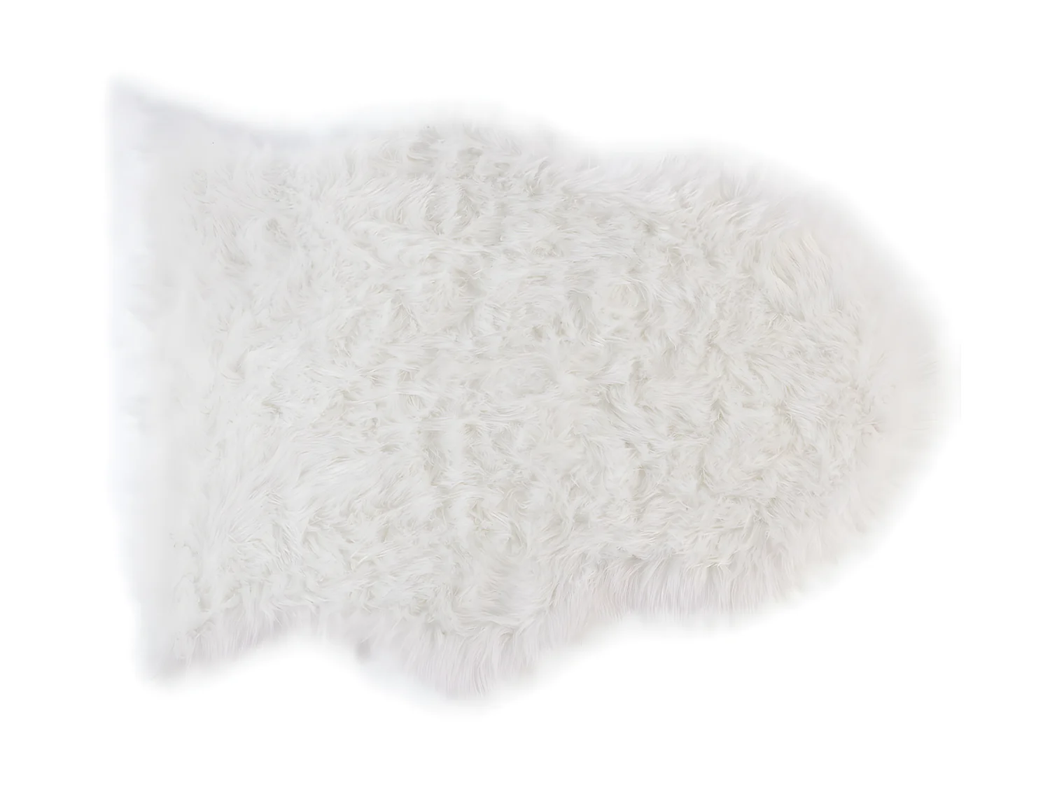 Scendiletto imitazione pelle di pecora SHEEP - 90x65 cm