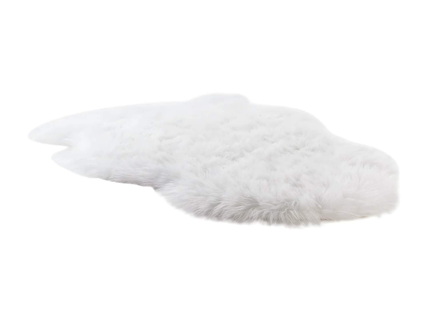 Scendiletto imitazione pelle di pecora SHEEP - 90x65 cm