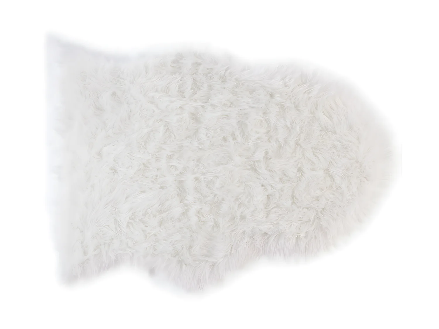 Alfombra de cama símil piel de oveja SHEEP - 90x65 cm