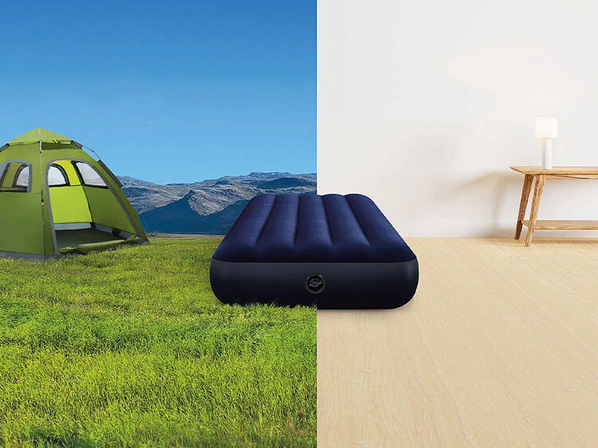 Colchón hinchable Classic Downy 76x191x25 cm Intex