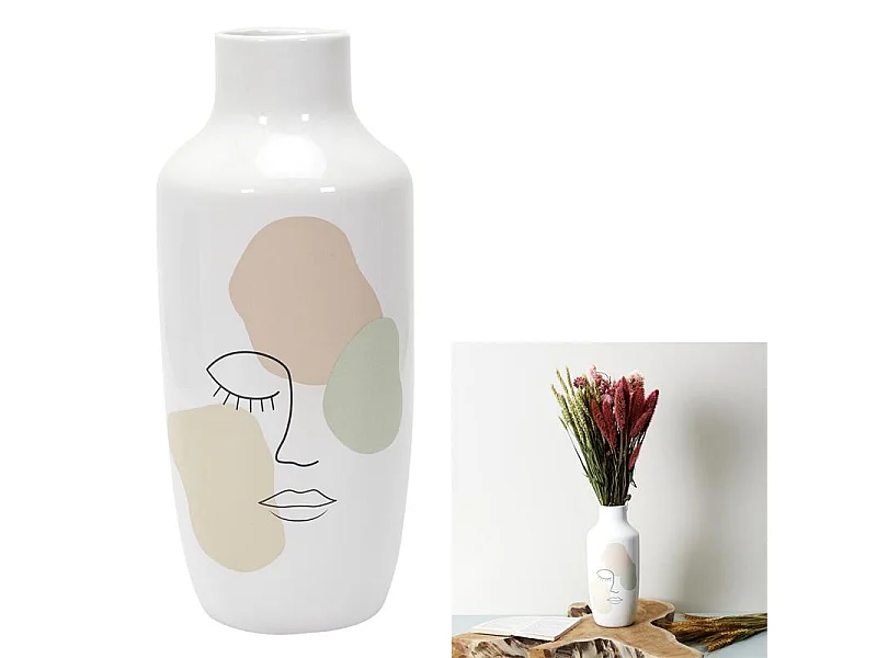 Vase Ceramique Poesie Formelle H29cm