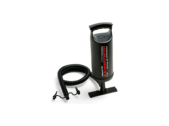 Gonfleur Pneumatique Manuel "Double Action" 36cm Noir