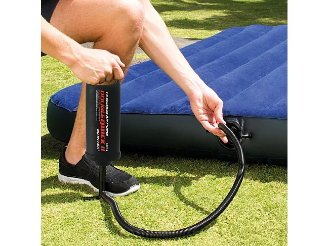 Gonfleur Pneumatique Manuel "Double Action" 36cm Noir