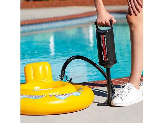 Gonfleur Pneumatique Manuel "Double Action" 36cm Noir