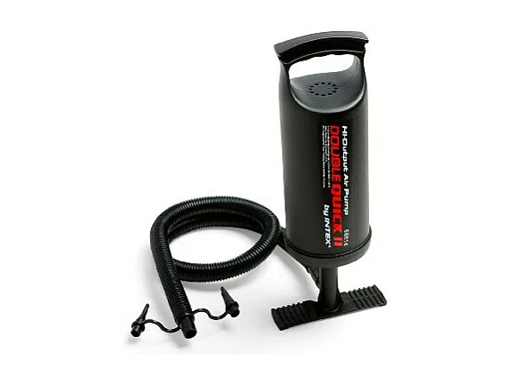 Gonfleur Pneumatique Manuel "Double Action" 36cm Noir