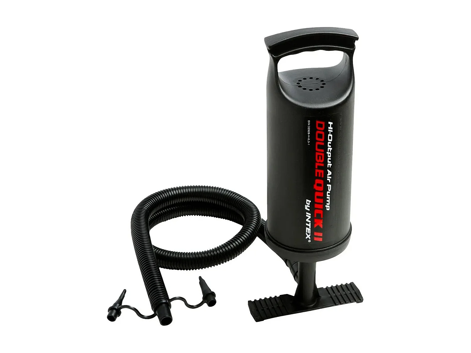 Gonfleur Pneumatique Manuel "Double Action" 36cm Noir