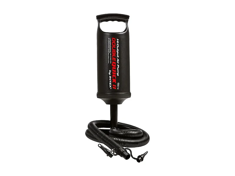 Pompa Manuale Double Quick - Nero - 36 cm