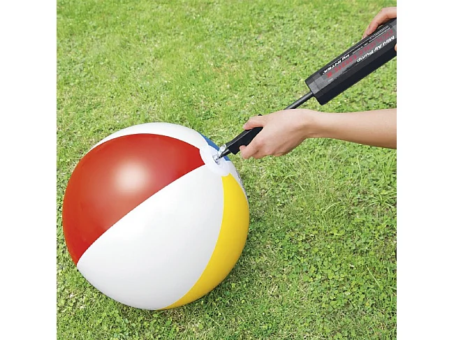 Pompe Manuelle Double Quick Mini - Noir - 29 cm - Intex