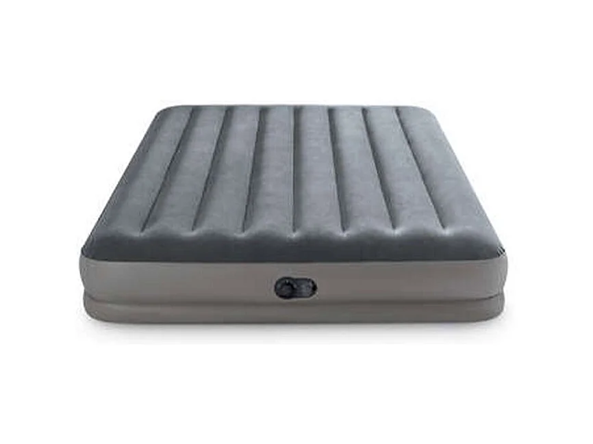 Matelas Gonflable 1 Place Électrique "Flex" 191cm Gris