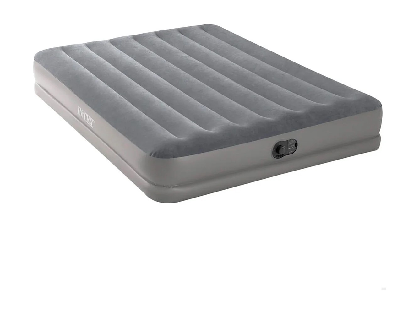 Matelas Gonflable 2 Places Électrique "Flex" 203cm Gris