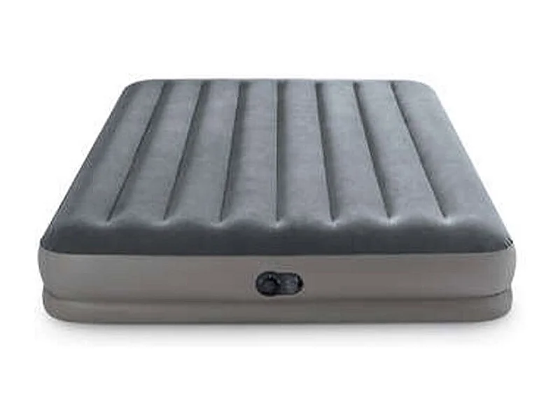 Materasso Gonfiabile Matrimoniale Prestige Mid-Rise - Grigio - 152 x 203 x 30 cm