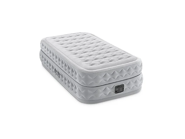 Materasso Gonfiabile Matrimoniale Supreme Air-Flow - Grigio - 99 x 191 x 51 cm