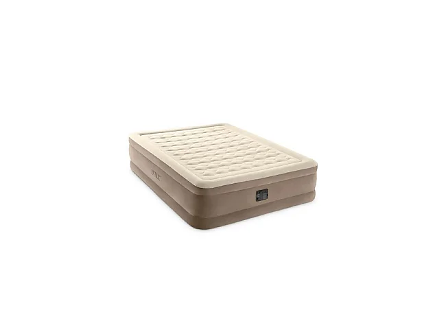 Matelas Gonflable 2 Personnes "Airbed" 203cm Beige