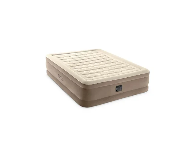 Matelas Gonflable 2 Personnes "Airbed" 203cm Beige