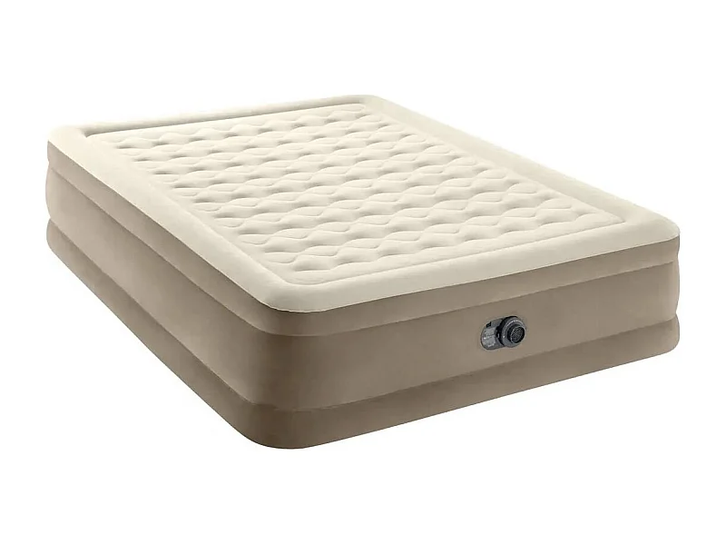 Matelas Gonflable 2 Personnes "Airbed" 203cm Beige