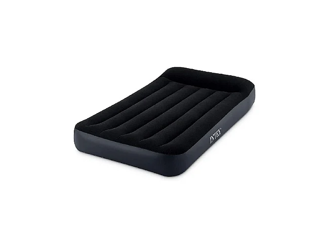 Materasso Gonfiabile Singolo Pillow Rest Classic - Blu - 99 x 191 x 25 cm