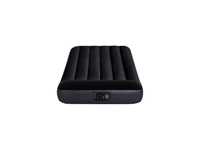 Materasso Gonfiabile Singolo Pillow Rest Classic - Blu - 99 x 191 x 25 cm