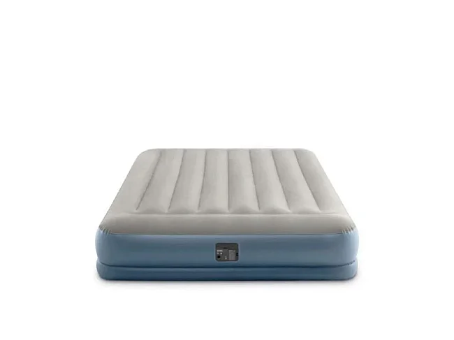 Materasso Gonfiabile Matrimoniale Prestige Mid-Rise - Crema - 152 x 203 x 30 cm