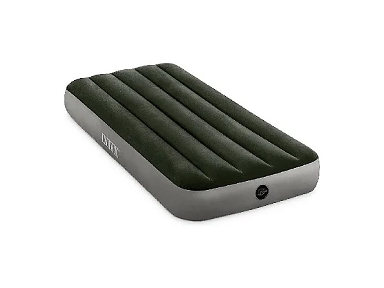 Matelas Gonflable 1 Personne "Fibertech" 191cm Vert