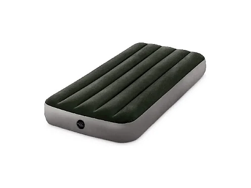 Matelas Gonflable 1 Personne "Fibertech" 191cm Vert