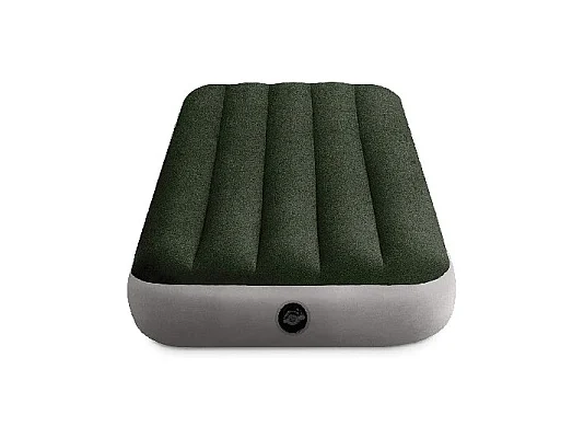 Matelas Gonflable 1 Personne "Fibertech" 191cm Vert