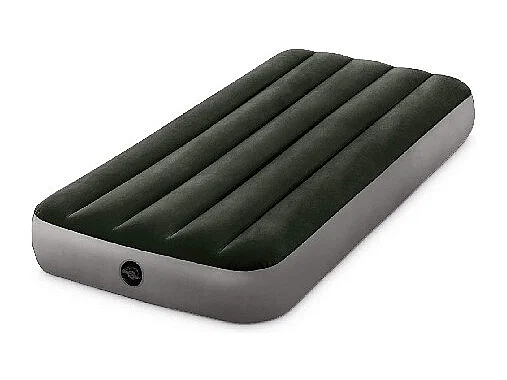 Matelas Gonflable 1 Personne "Fibertech" 191cm Vert