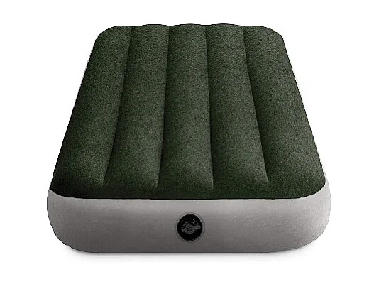 Matelas Gonflable 1 Personne "Fibertech" 191cm Vert