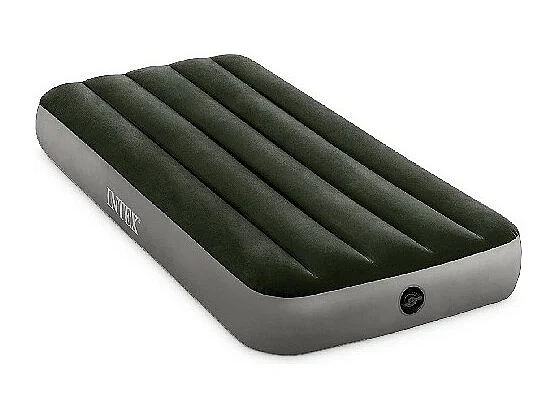 Matelas Gonflable 1 Personne "Fibertech" 191cm Vert