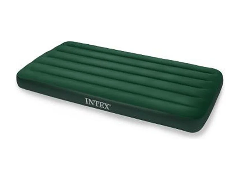 Matelas Gonflable 1 Personne "Fibertech" 191cm Vert