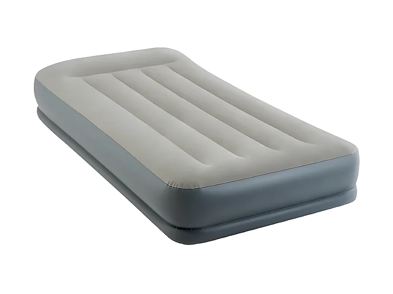 Matelas Gonflable Électrique 1 Place "Midrise" 191cm Gris