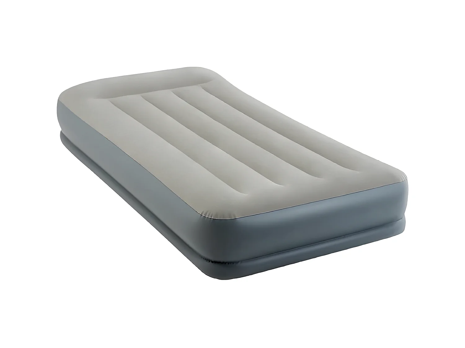Matelas Gonflable Électrique 1 Place "Midrise" 191cm Gris