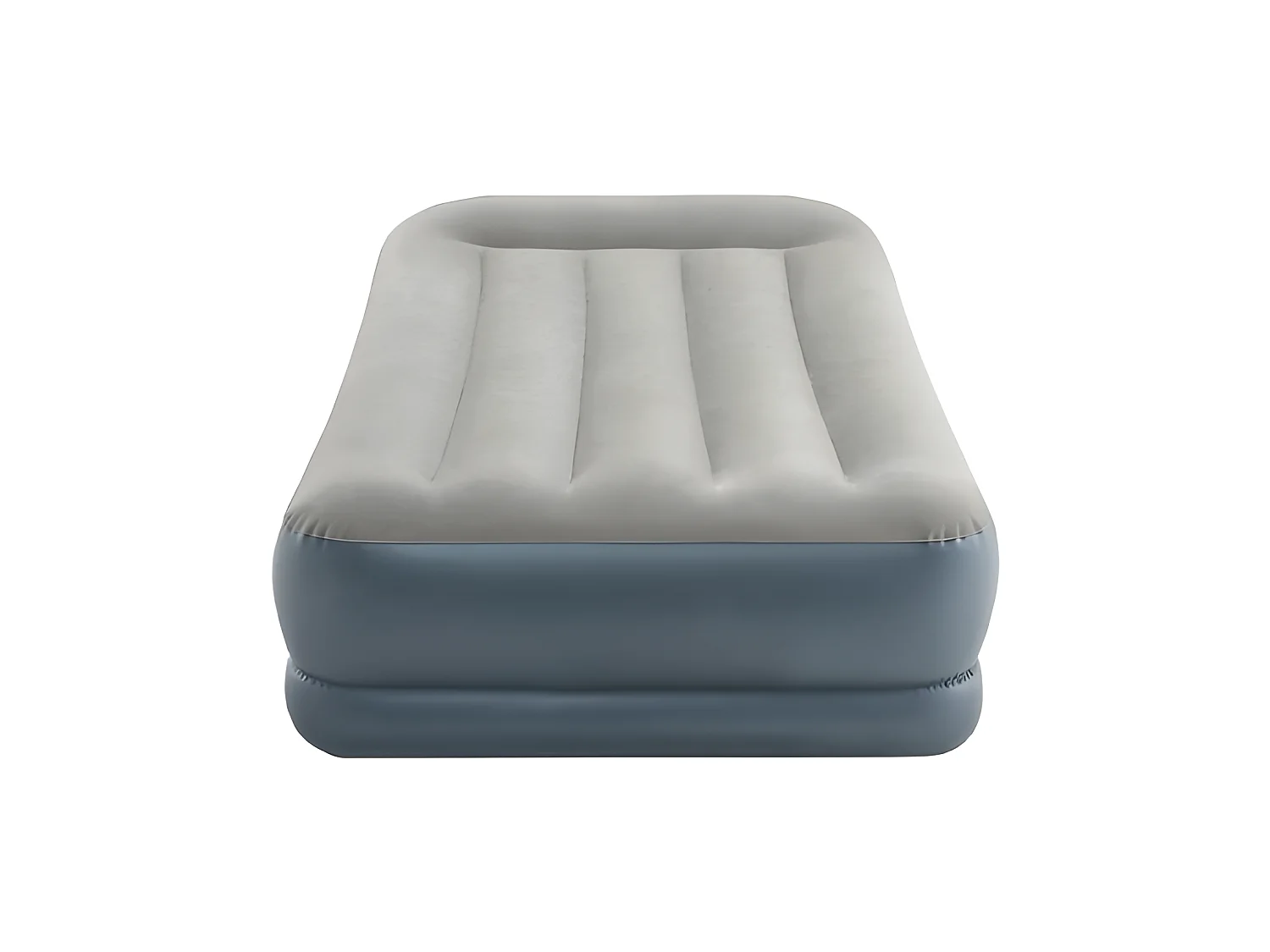 Matelas Gonflable Électrique 1 Place "Midrise" 191cm Gris