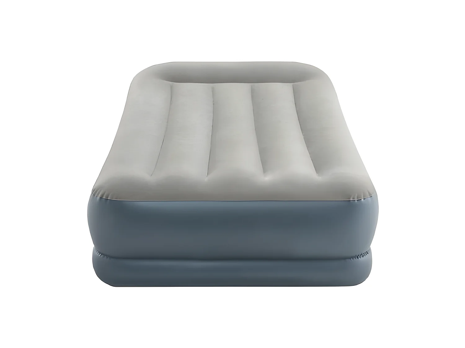 Matelas Gonflable Électrique 1 Place "Midrise" 191cm Gris