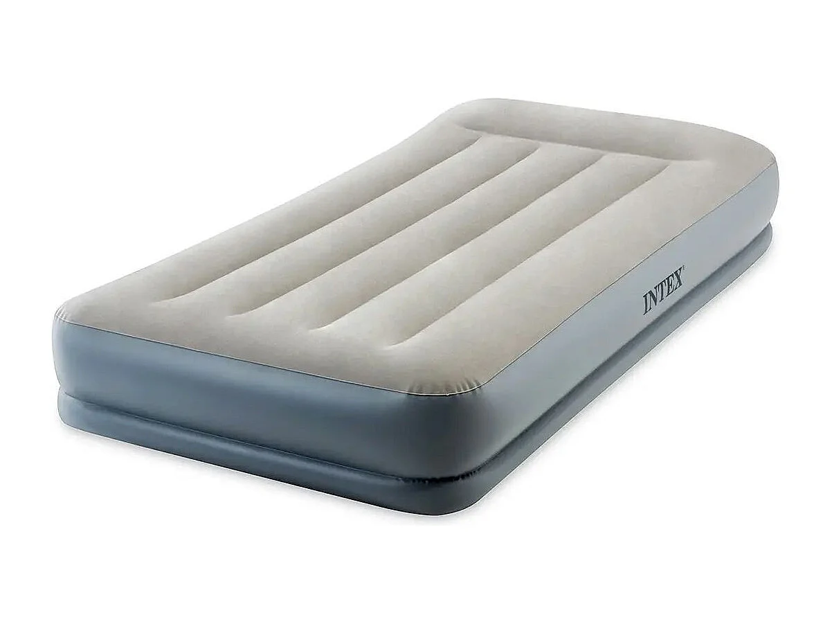 Matelas Gonflable Électrique 1 Place "Midrise" 191cm Gris