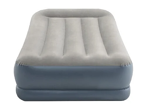 Matelas Gonflable Électrique 1 Place "Midrise" 191cm Gris