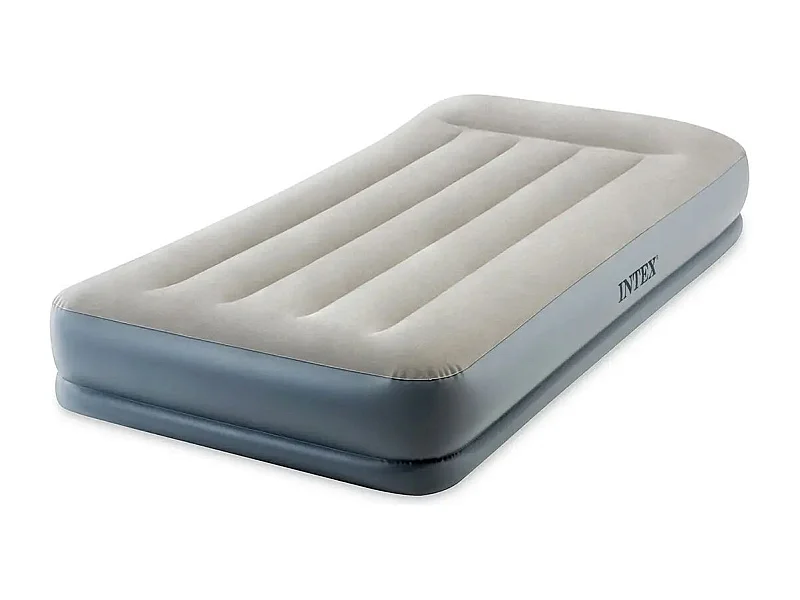 Matelas Gonflable Électrique 1 Place "Midrise" 191cm Gris