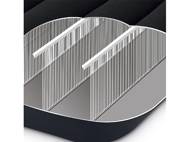 Materasso Gonfiabile Singolo Classic Downy - Blu - 99 x 191 x 25 cm