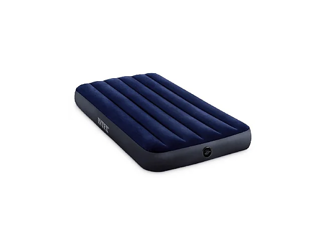 Materasso Gonfiabile Singolo Classic Downy - Blu - 99 x 191 x 25 cm