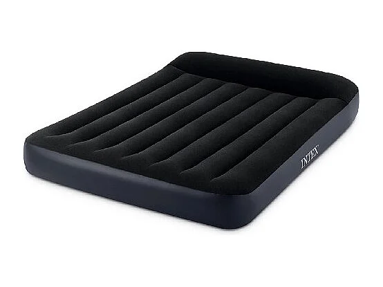 Materasso Gonfiabile Piazza e Mezza Pillow Rest Classic - Blu - 137 x 191 x 25 cm