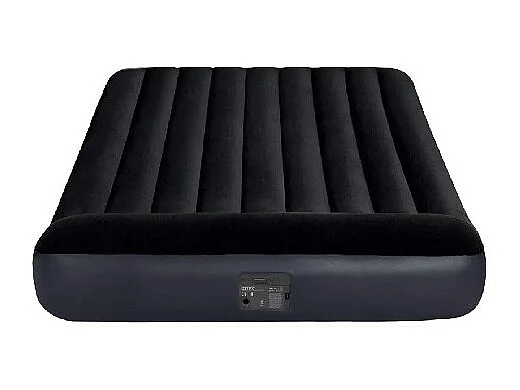 Materasso Gonfiabile Piazza e Mezza Pillow Rest Classic - Blu - 137 x 191 x 25 cm