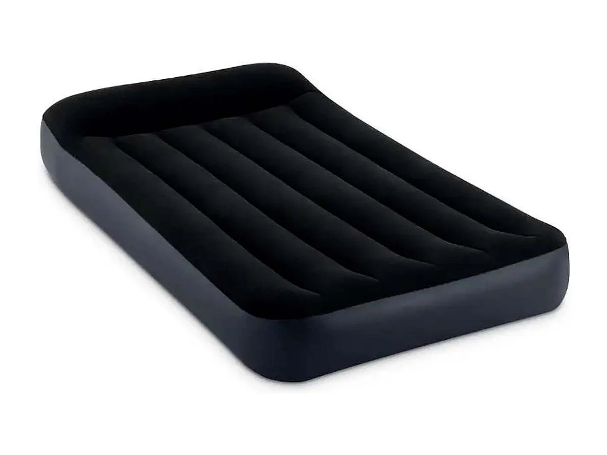 Materasso Gonfiabile Piazza e Mezza Pillow Rest Classic - Blu - 137 x 191 x 25 cm