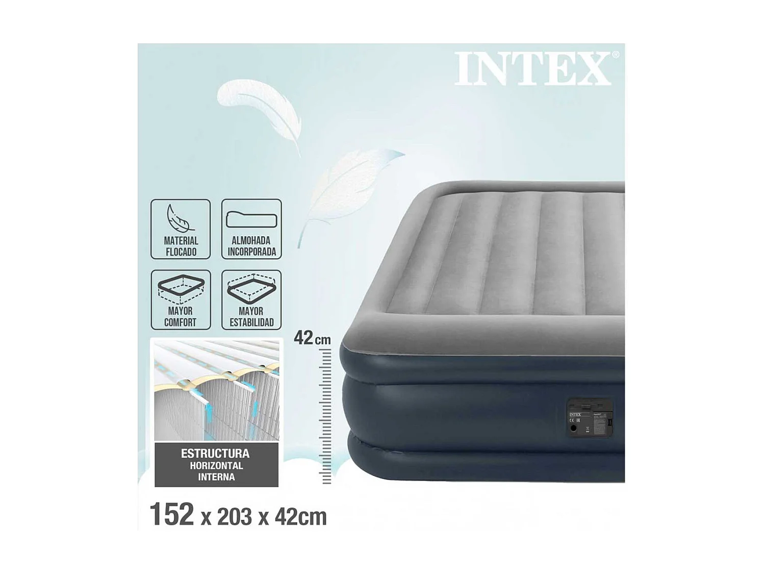 Extra tweepersoonsbed